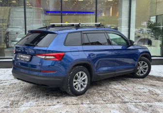Подержанный автомобиль Skoda Kodiaq 2021 года (8 фото)
