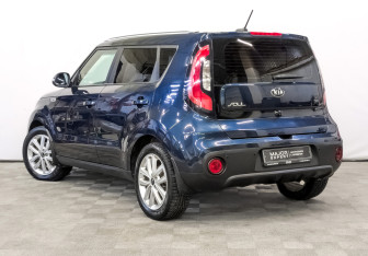 Подержанный автомобиль Kia Soul 2018 года (7 фото)