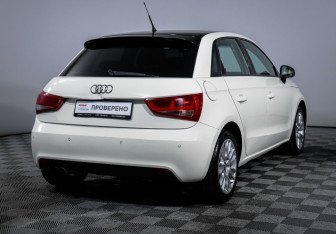 Подержанный автомобиль Audi A1 2014 года (5 фото)