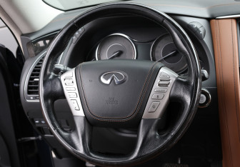 Подержанный автомобиль Infiniti QX80 2020 года (19 фото)