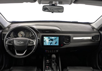 Подержанный автомобиль Chery Tiggo 4 2022 года (14 фото)