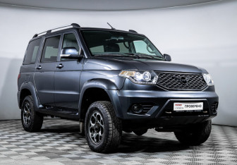 Подержанный автомобиль УАЗ Patriot 2023 года (3 фото)