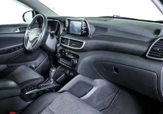 Подержанный автомобиль Hyundai Tucson 2019 года (8 фото)