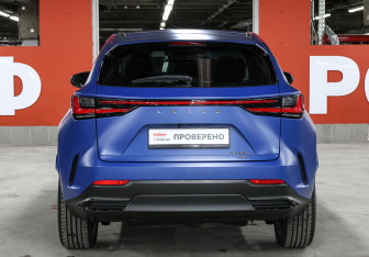 Новый Lexus NX 2022 (6 фото)