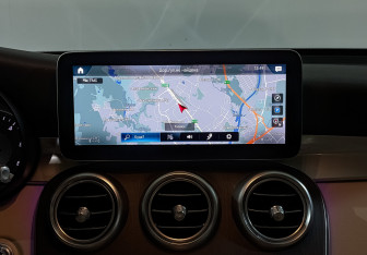 Подержанный автомобиль Mercedes-Benz GLC Coupe 2021 года (16 фото)