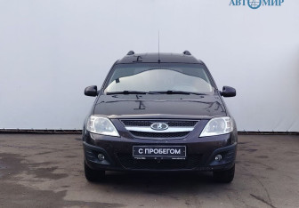 Подержанный автомобиль LADA (ВАЗ) Largus Wagon 2017 года (2 фото)