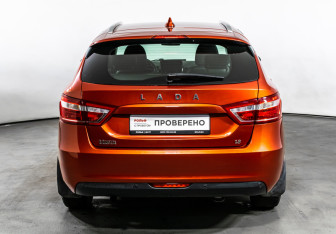 Подержанный автомобиль LADA (ВАЗ) Vesta Wagon 2018 года (6 фото)