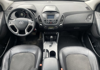 Подержанный автомобиль Hyundai ix35 2014 года (10 фото)
