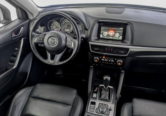 Подержанный автомобиль Mazda CX-5 2016 года (28 фото)