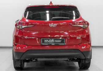 Подержанный автомобиль Hyundai Tucson 2018 года (6 фото)