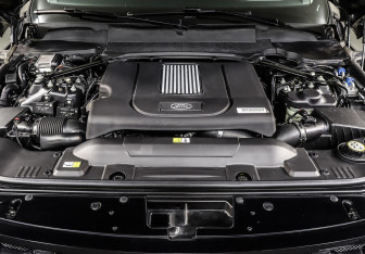 Подержанный автомобиль Land Rover Range Rover 2020 года (16 фото)