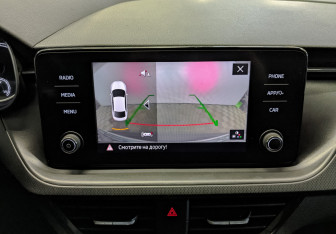 Подержанный автомобиль Skoda Rapid Liftback 2021 года (24 фото)