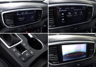 Подержанный автомобиль Kia Sportage 2021 года (14 фото)