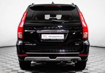 Подержанный автомобиль Haval H9 2022 года (6 фото)
