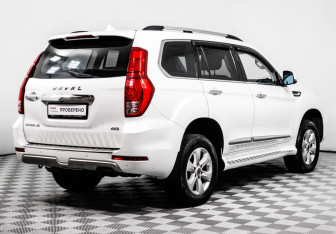 Подержанный автомобиль Haval H9 2019 года (5 фото)