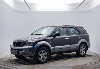 Подержанный автомобиль Kia Sorento 2002 года (1 фото)