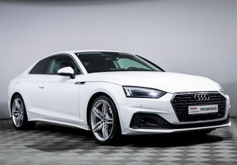 Подержанный автомобиль Audi A5 Coupe 2021 года (3 фото)