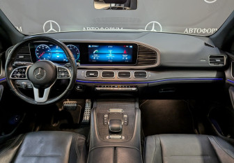 Подержанный автомобиль Mercedes-Benz GLE 2021 года (14 фото)