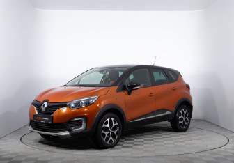 Подержанный автомобиль Renault Kaptur 2016 года (1 фото)