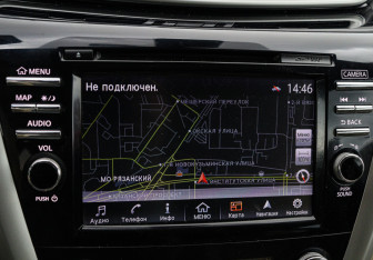 Подержанный автомобиль Nissan Murano Suv 2017 года (17 фото)