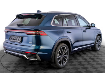 Новый Geely Monjaro 2024 (2 фото)