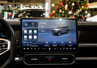 Подержанный автомобиль Jetour T2 2024 года (10 фото)