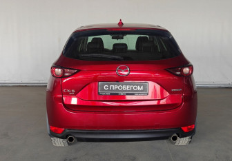 Подержанный автомобиль Mazda CX-5 2020 года (5 фото)