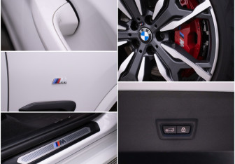 Подержанный автомобиль BMW X4 2021 года (16 фото)