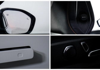 Подержанный автомобиль Changan UNI-K 2023 года (18 фото)