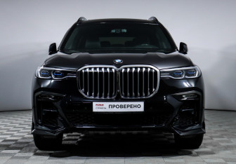 Подержанный автомобиль BMW X7 2019 года (2 фото)