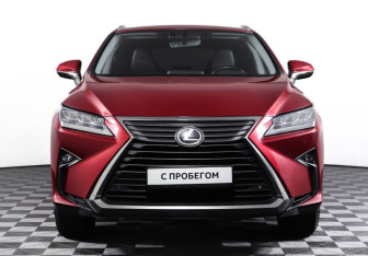 Подержанный автомобиль Lexus RX 2017 года (2 фото)