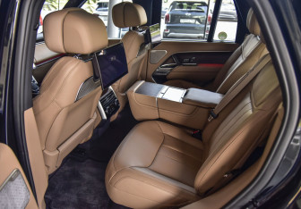 Новый Land Rover Range Rover 2025 (8 фото)