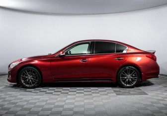Подержанный автомобиль Infiniti Q50 2015 года (8 фото)