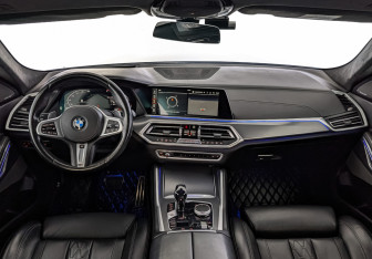 Подержанный автомобиль BMW X6 2020 года (14 фото)