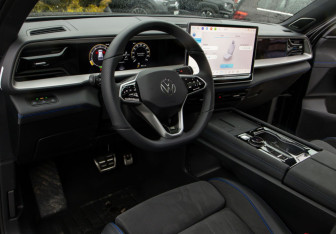 Новый Volkswagen Teramont 2026 (16 фото)