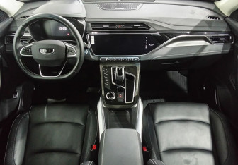 Подержанный автомобиль Geely Atlas Pro 2024 года (11 фото)
