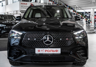 Новый Mercedes-Benz GLE 2025 (2 фото)