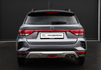 Подержанный автомобиль Kia Rio Hatchback 2020 года (5 фото)