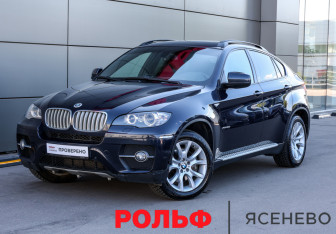 Подержанный автомобиль BMW X6 2010 года (1 фото)