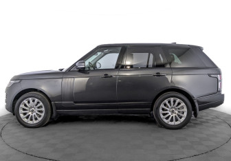 Подержанный автомобиль Land Rover Range Rover 2018 года (8 фото)