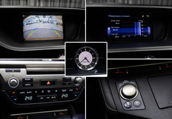 Подержанный автомобиль Lexus ES 2016 года (20 фото)