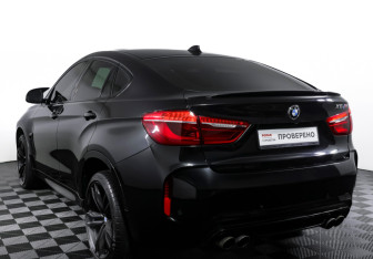Подержанный автомобиль BMW X6 M 2017 года (7 фото)