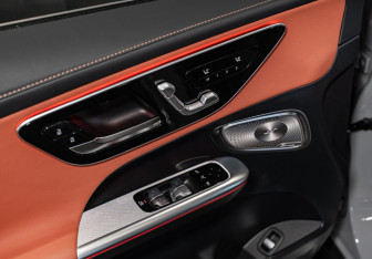 Новый Mercedes-Benz GLC Coupe 2025 (19 фото)