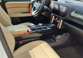 Подержанный автомобиль Haval Dargo 2024 года (9 фото)