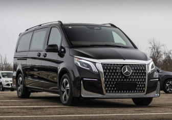 Новый Mercedes-Benz Vito 2025 (3 фото)
