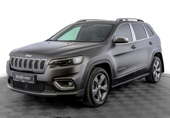 Подержанный автомобиль Jeep Cherokee 2018 года (1 фото)