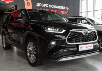 Новый Toyota Highlander 2026 (3 фото)