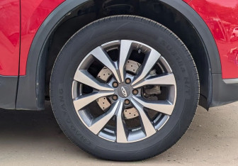 Подержанный автомобиль Chery Tiggo 7 Pro 2021 года (17 фото)