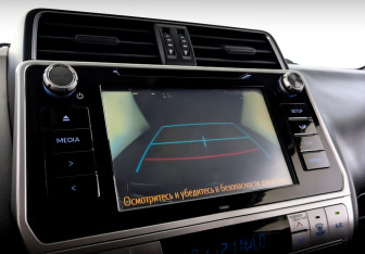 Подержанный автомобиль Toyota Land Cruiser Prado 2018 года (28 фото)