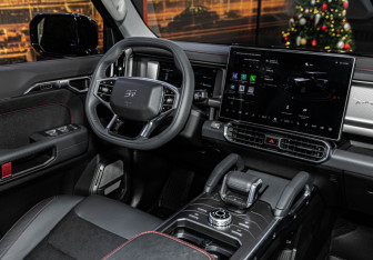 Новый Jetour T2 2026 (14 фото)